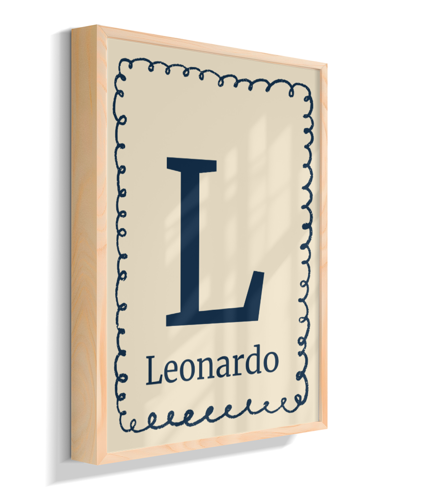 Leonardo - Nomes personalizados