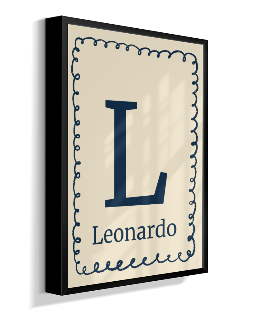 Leonardo - Nomes personalizados