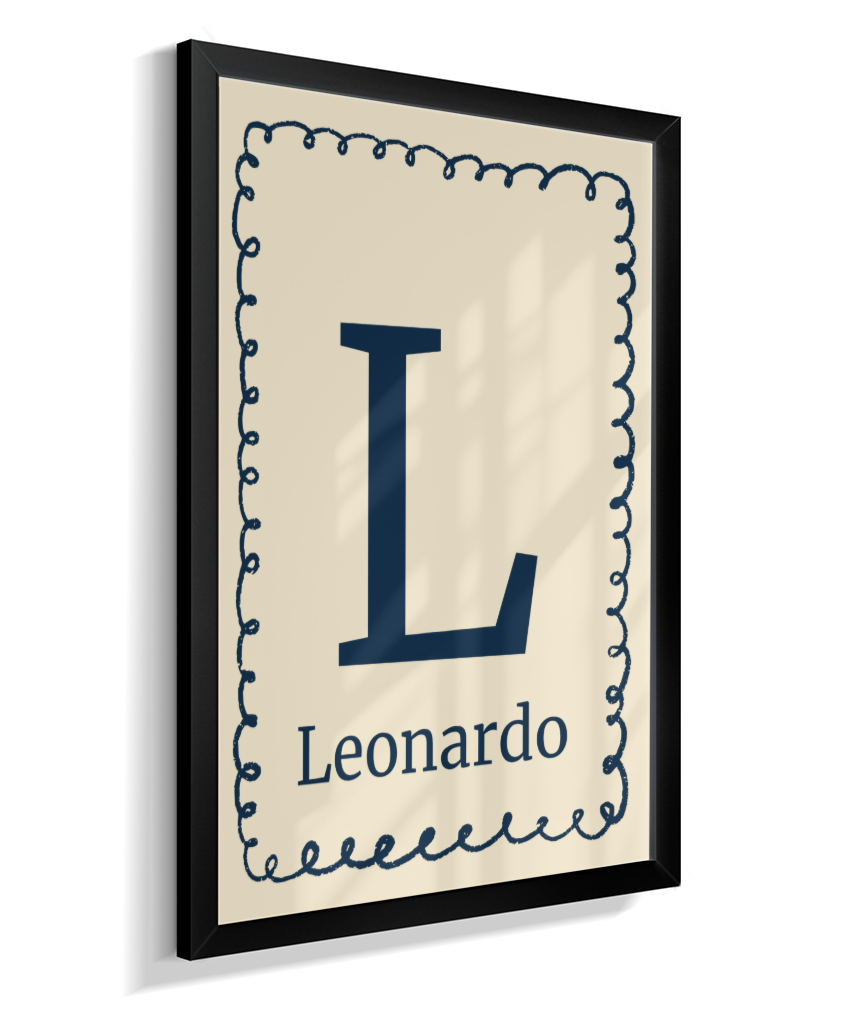 Leonardo - Nomes personalizados