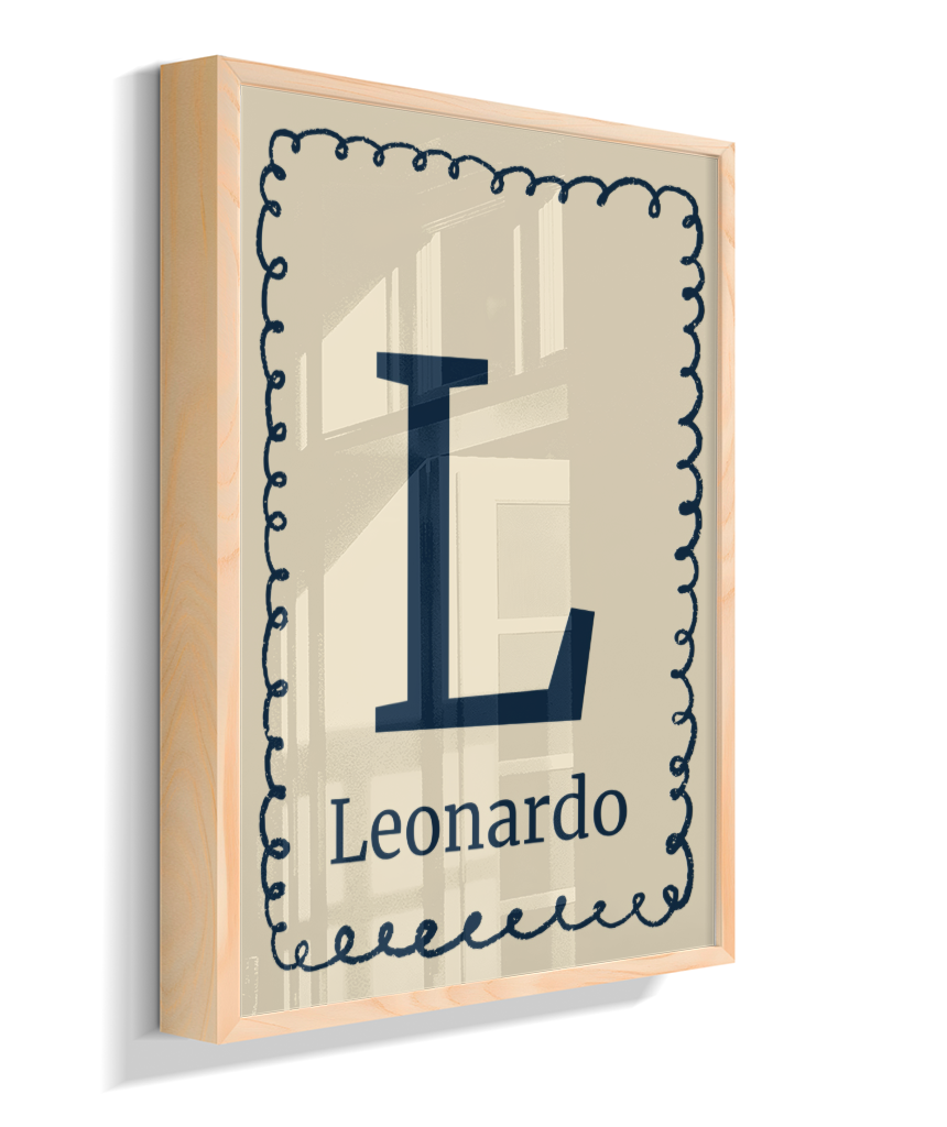 Leonardo - Nomes personalizados