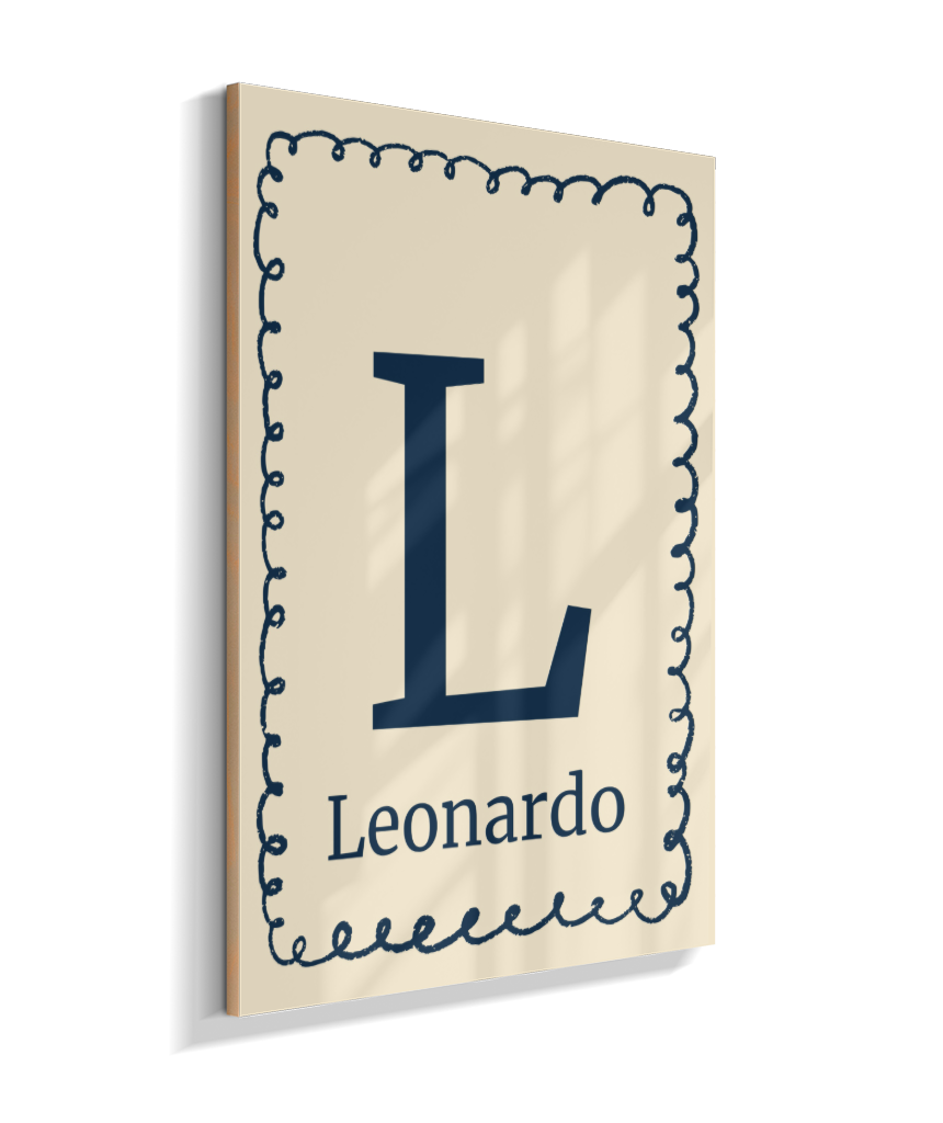 Leonardo - Nomes personalizados