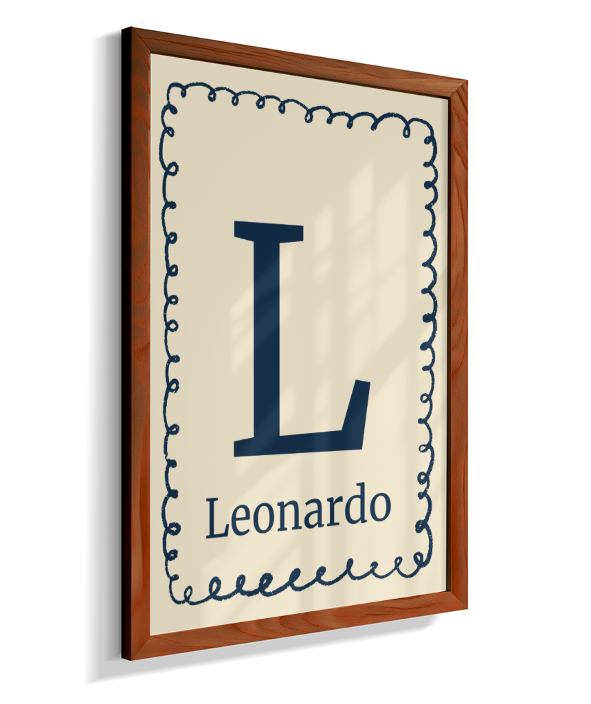 Leonardo - Nomes personalizados