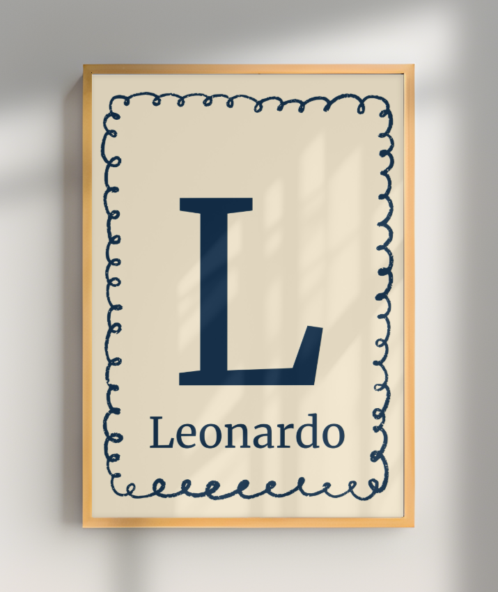 Leonardo - Nomes personalizados