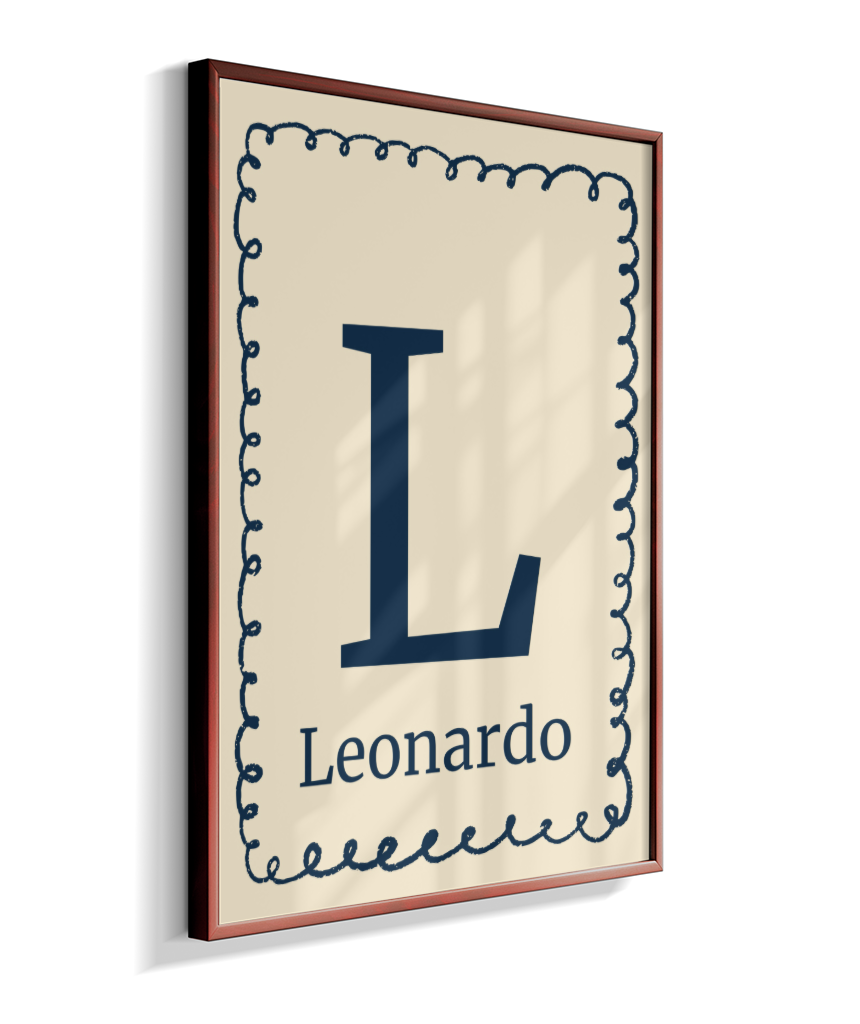 Leonardo - Nomes personalizados