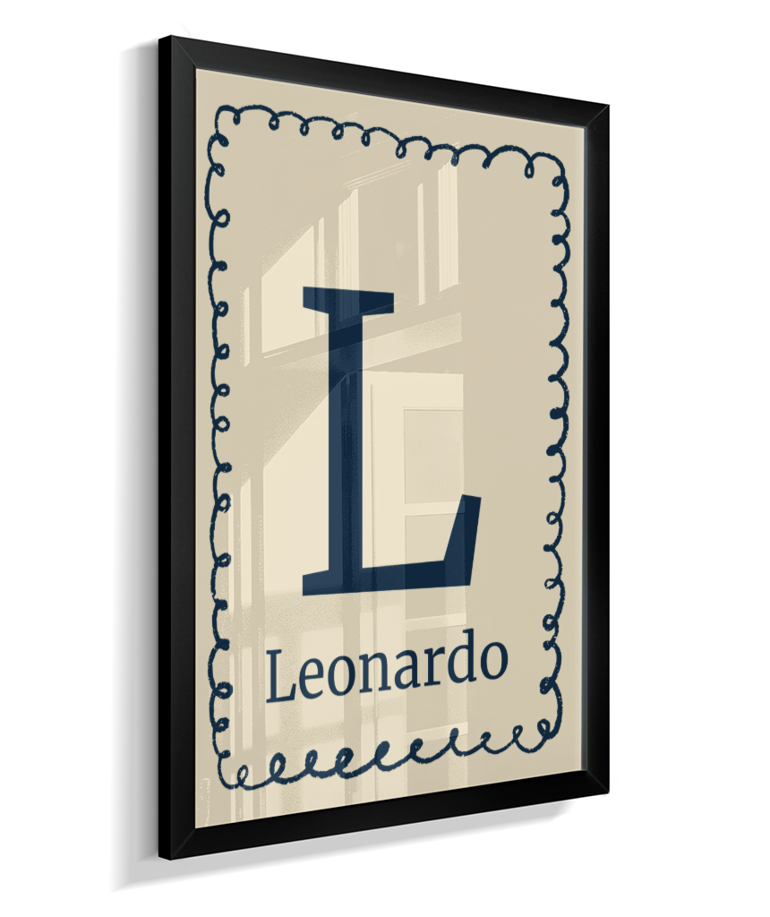 Leonardo - Nomes personalizados
