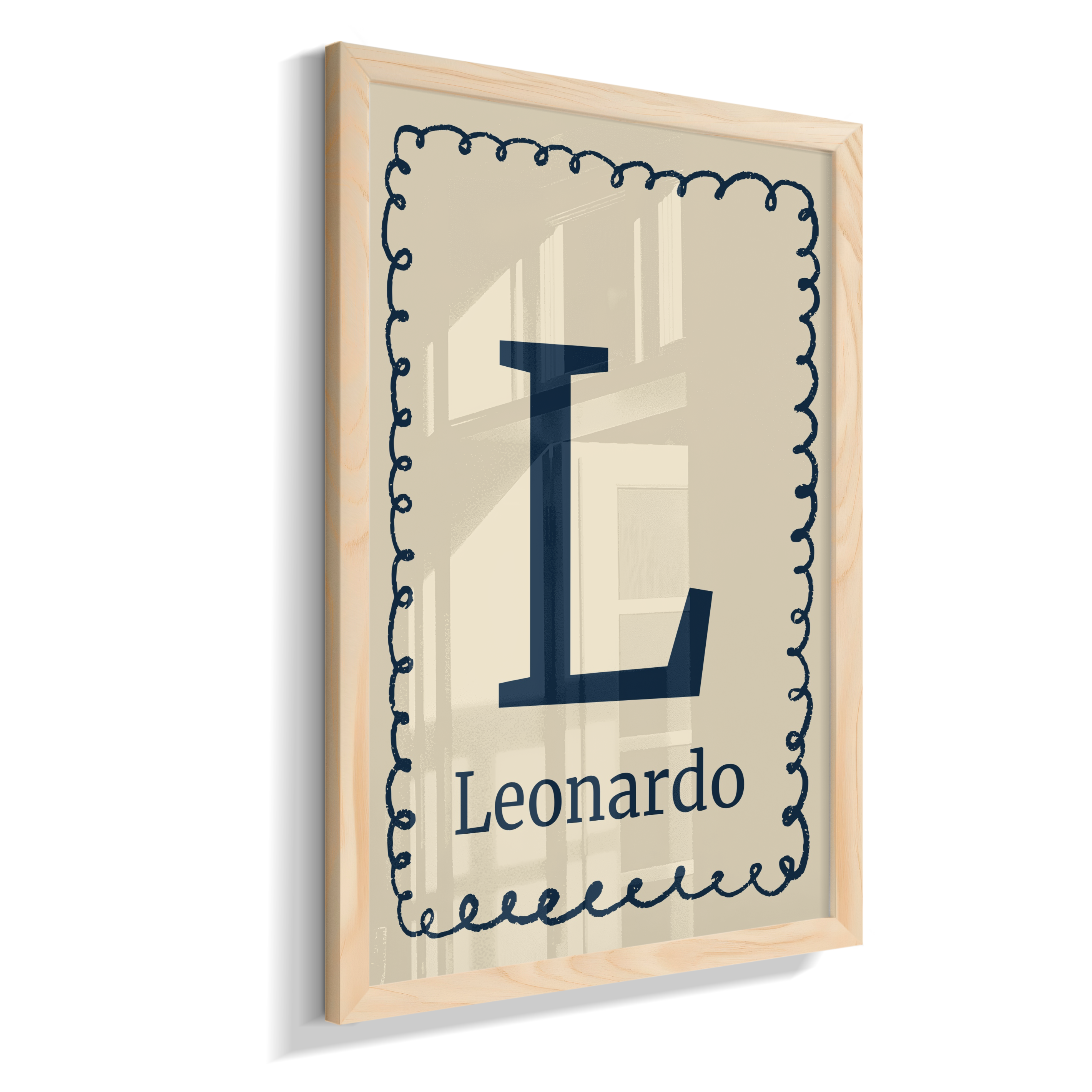 Leonardo - Nomes personalizados