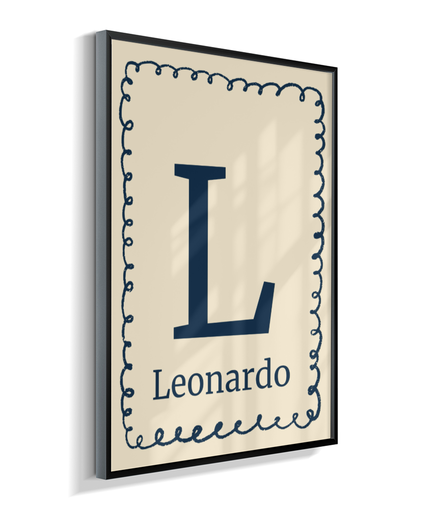 Leonardo - Nomes personalizados