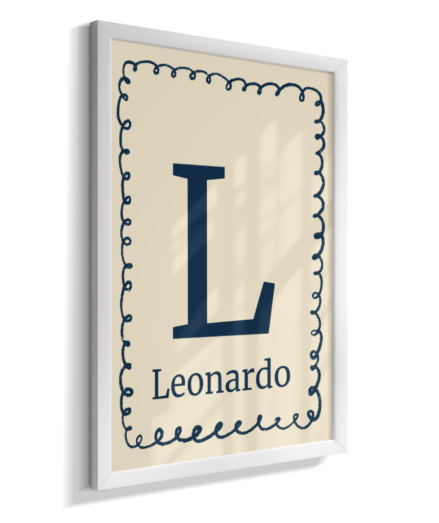Leonardo - Nomes personalizados