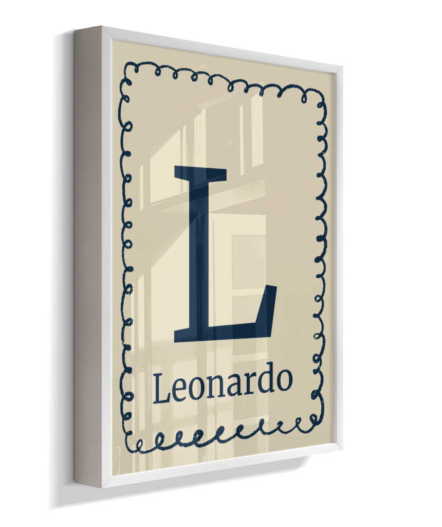 Leonardo - Nomes personalizados