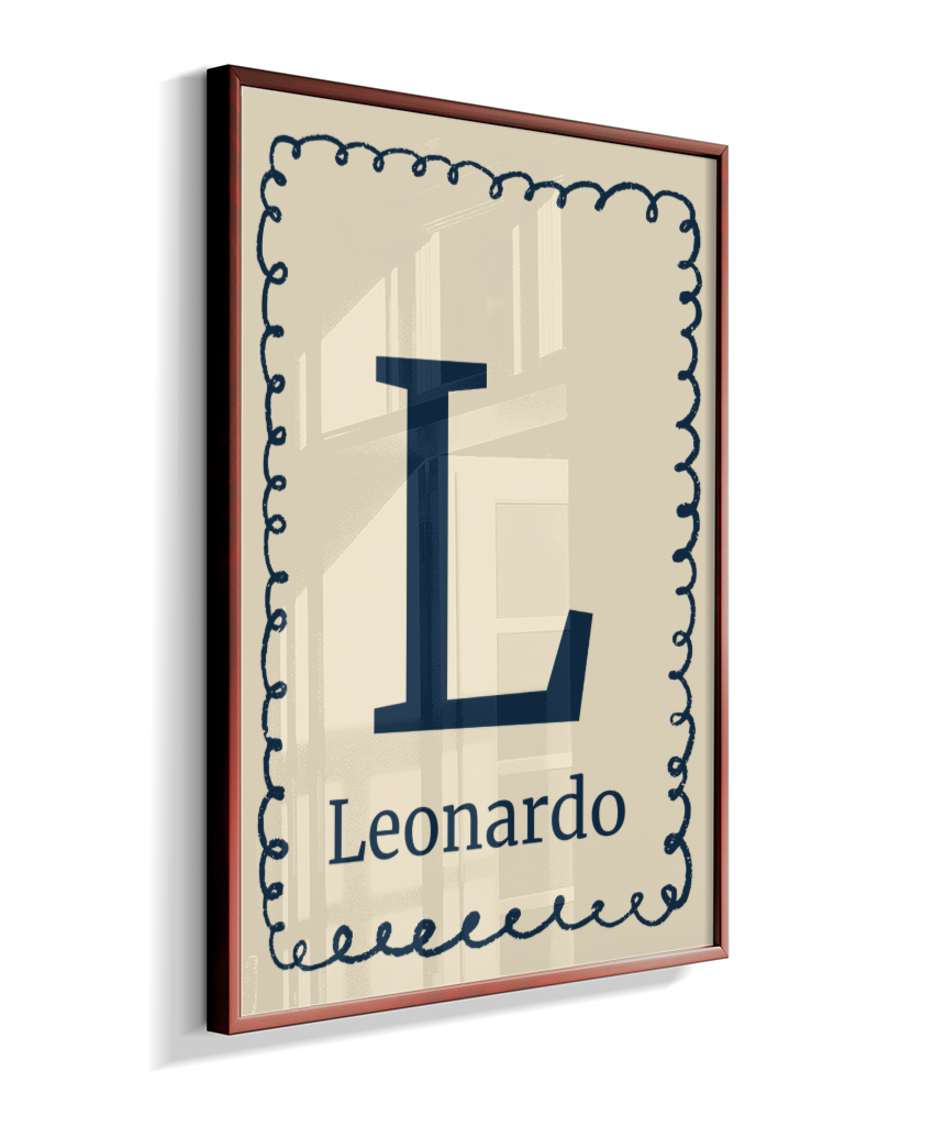 Leonardo - Nomes personalizados