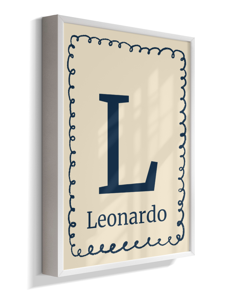 Leonardo - Nomes personalizados