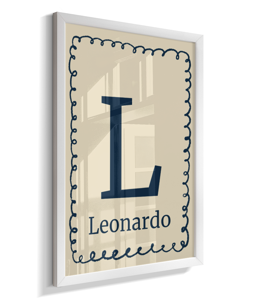 Leonardo - Nomes personalizados