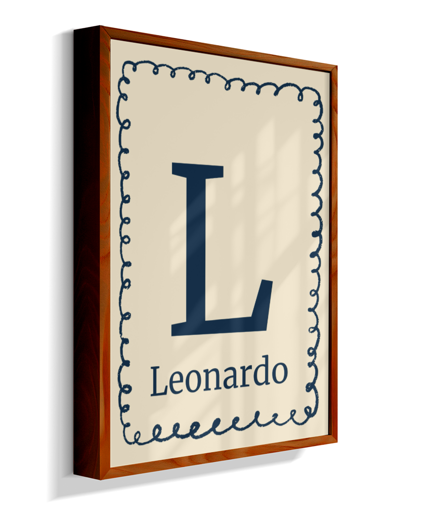 Leonardo - Nomes personalizados