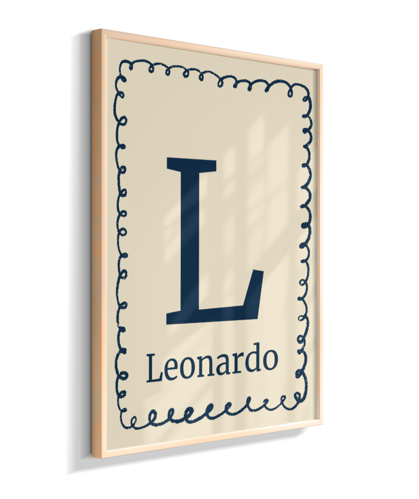 Leonardo - Nomes personalizados