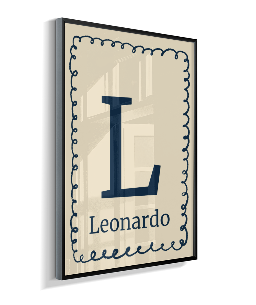 Leonardo - Nomes personalizados