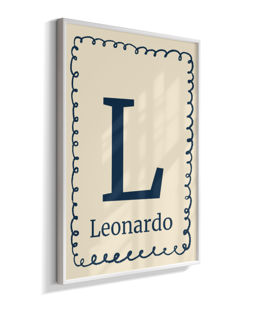 Leonardo - Nomes personalizados