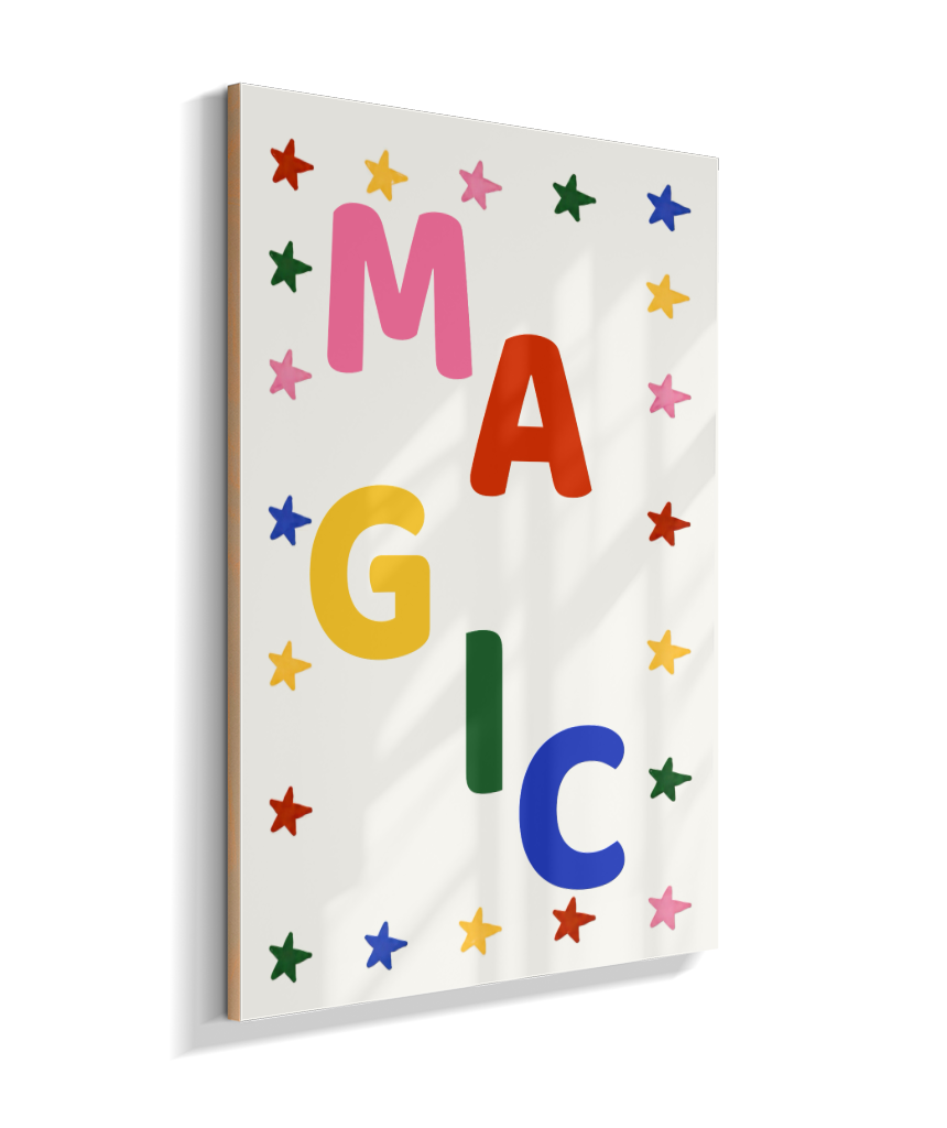 Magic (estrelas coloridas)
