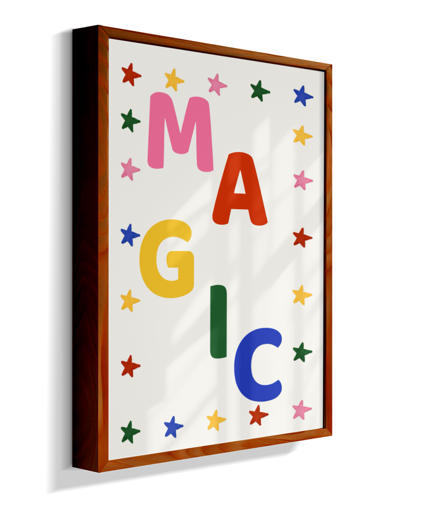 Magic (estrelas coloridas)