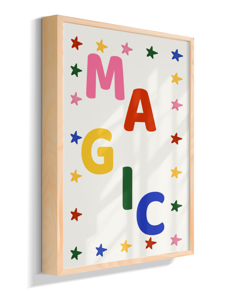 Magic (estrelas coloridas)