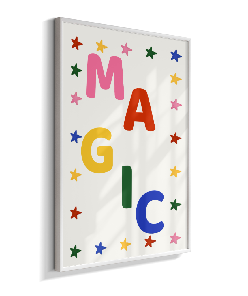 Magic (estrelas coloridas)