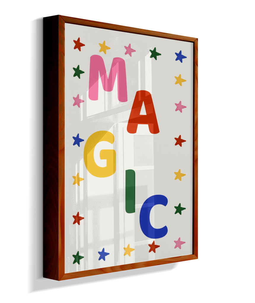 Magic (estrelas coloridas)