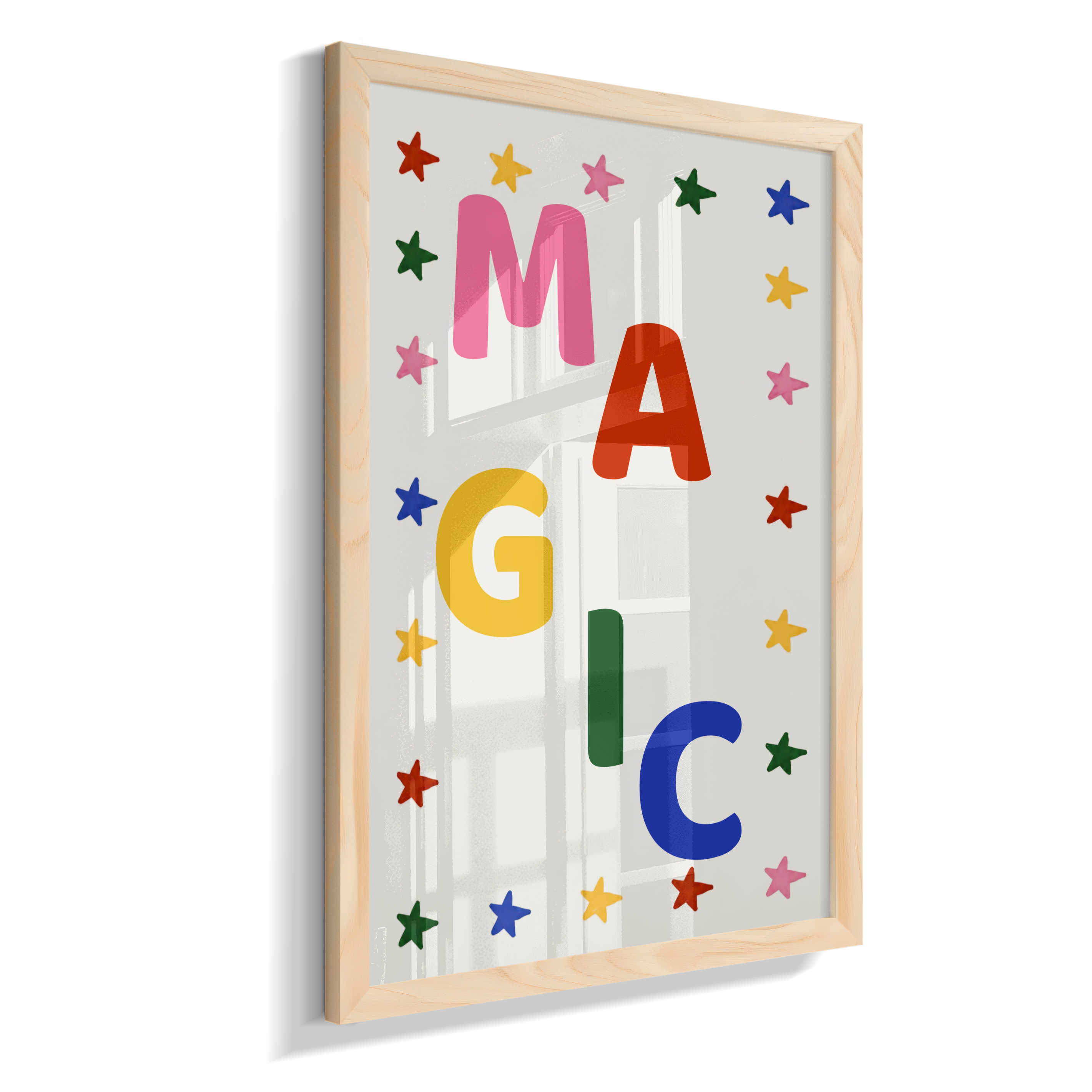 Magic (estrelas coloridas)