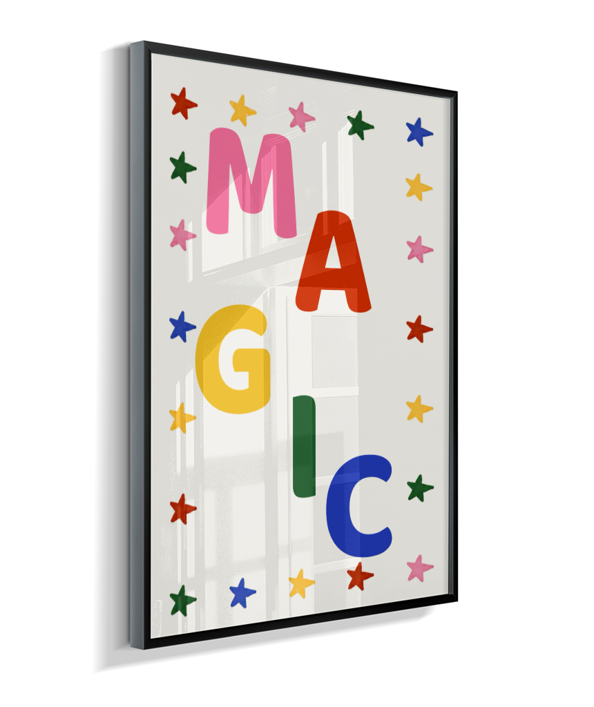 Magic (estrelas coloridas)