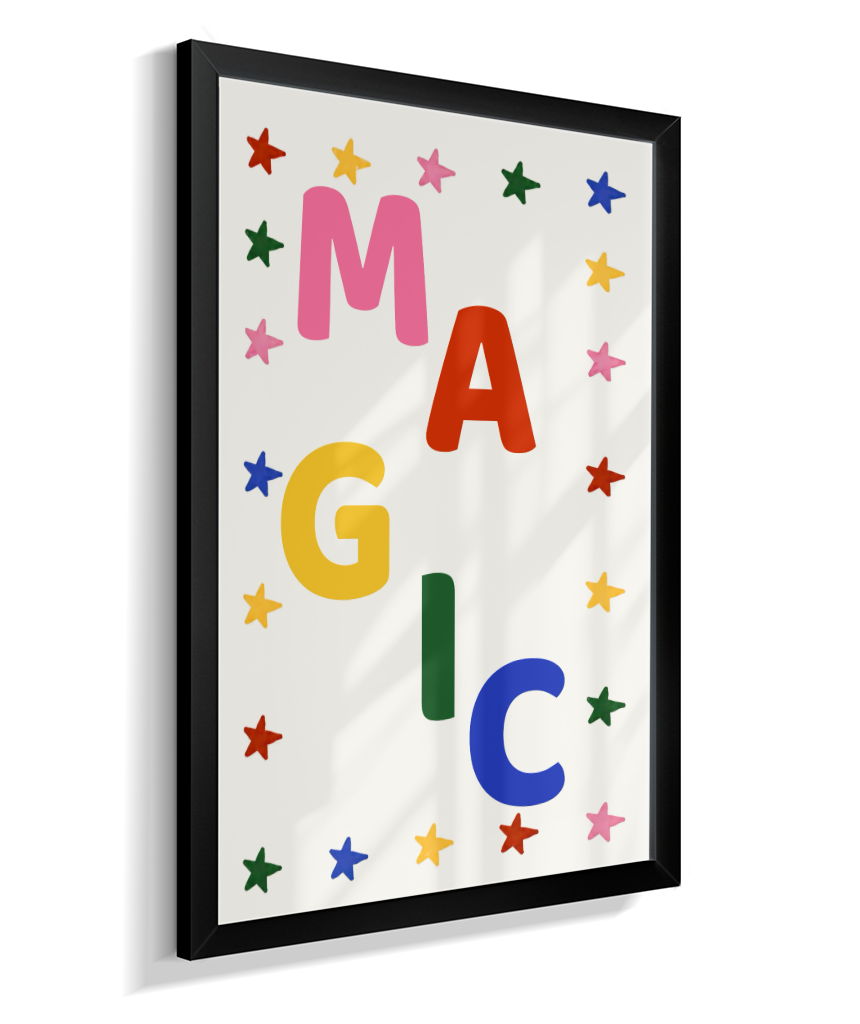 Magic (estrelas coloridas)