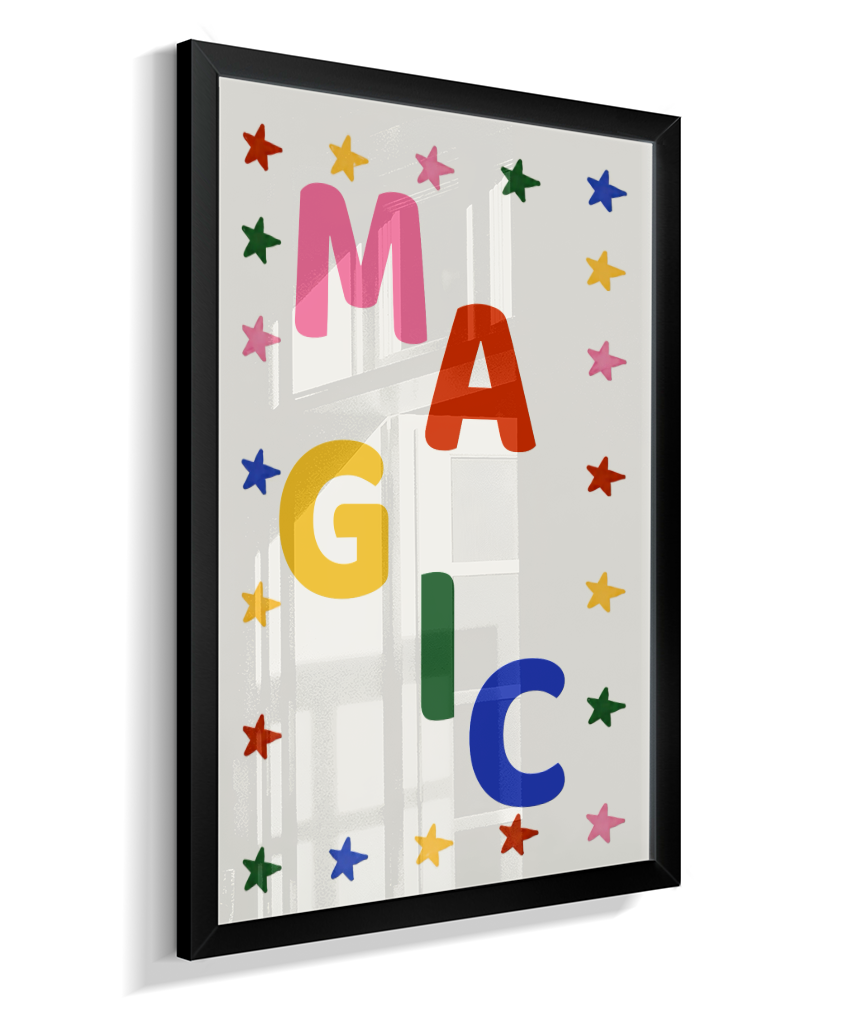 Magic (estrelas coloridas)