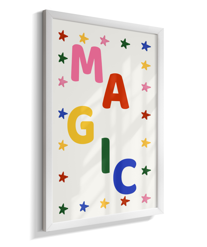 Magic (estrelas coloridas)