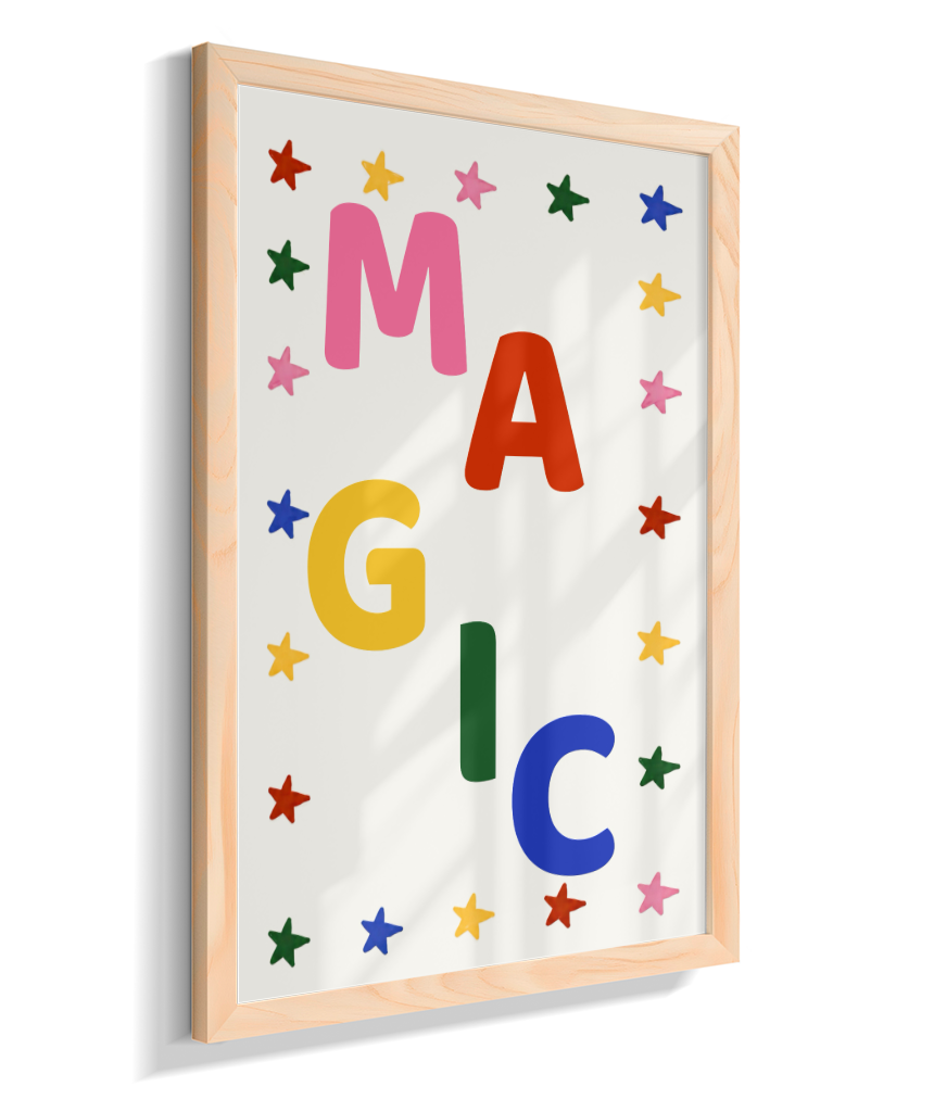 Magic (estrelas coloridas)
