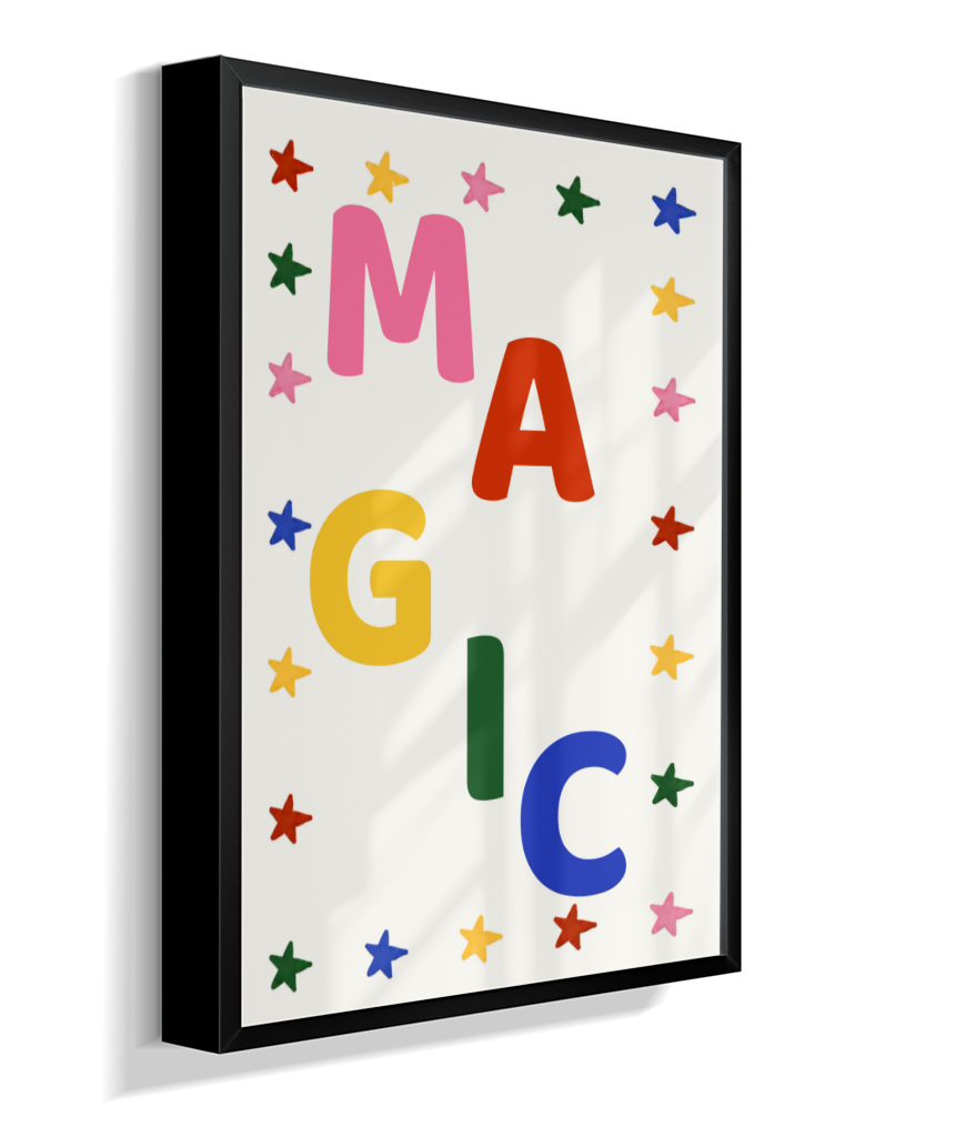 Magic (estrelas coloridas)