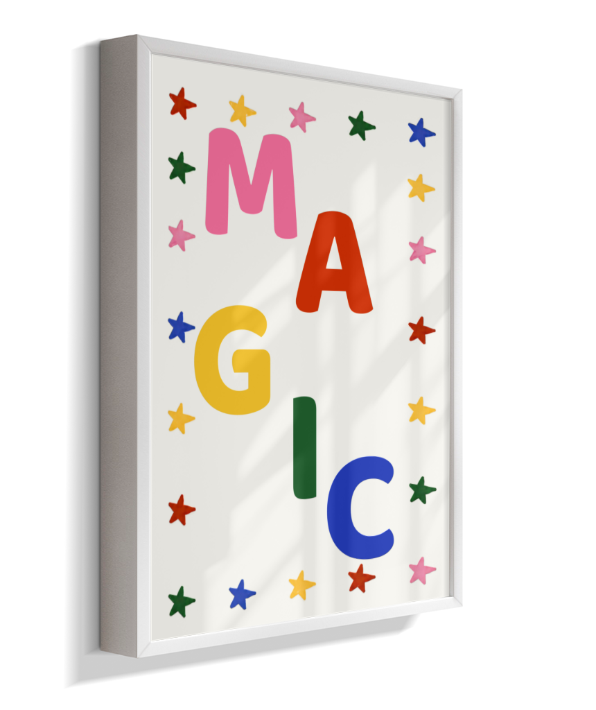 Magic (estrelas coloridas)