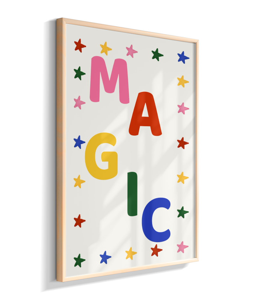 Magic (estrelas coloridas)