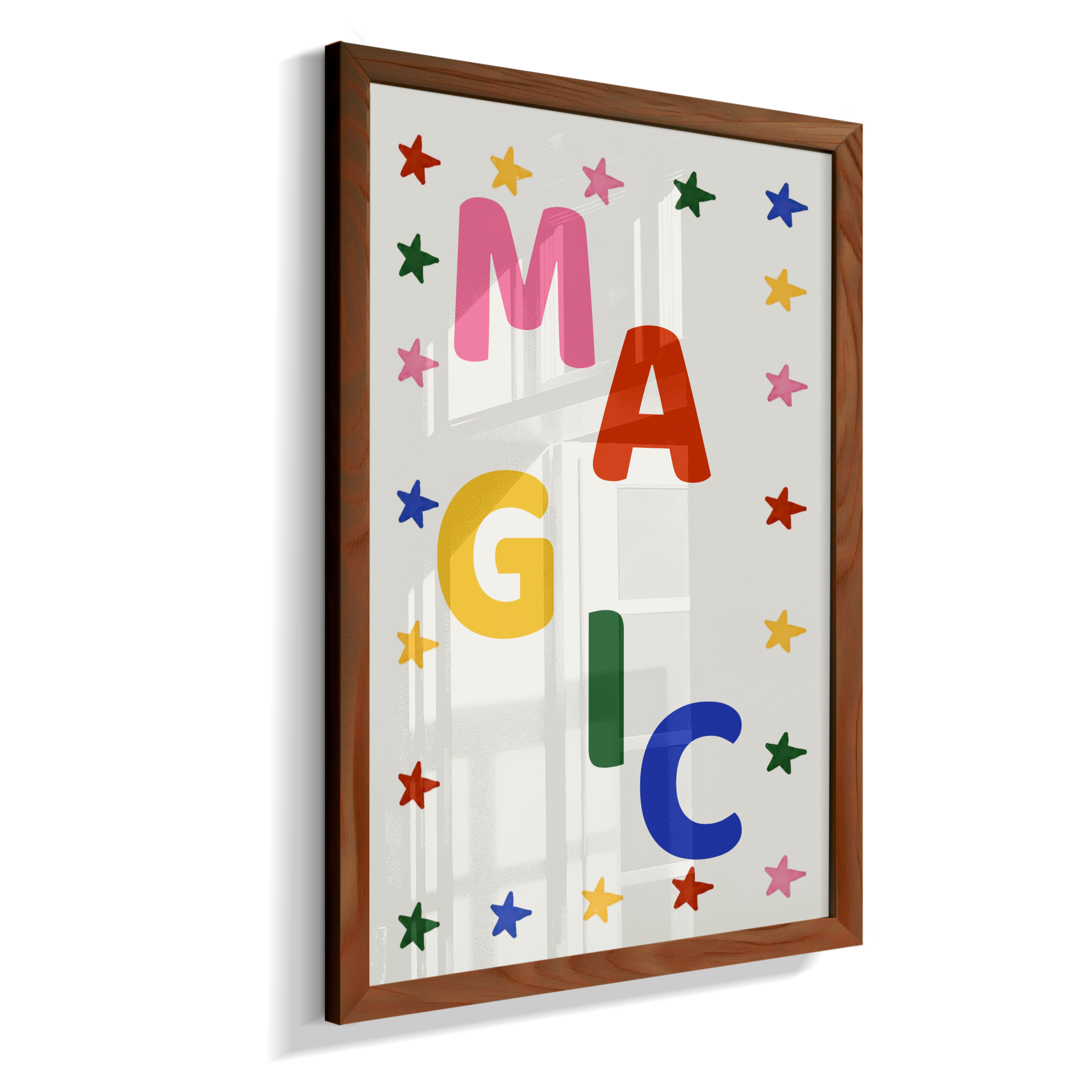 Magic (estrelas coloridas)