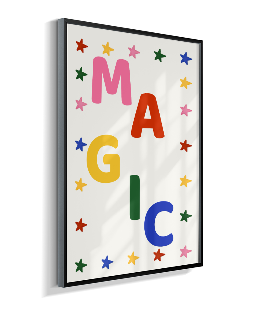 Magic (estrelas coloridas)