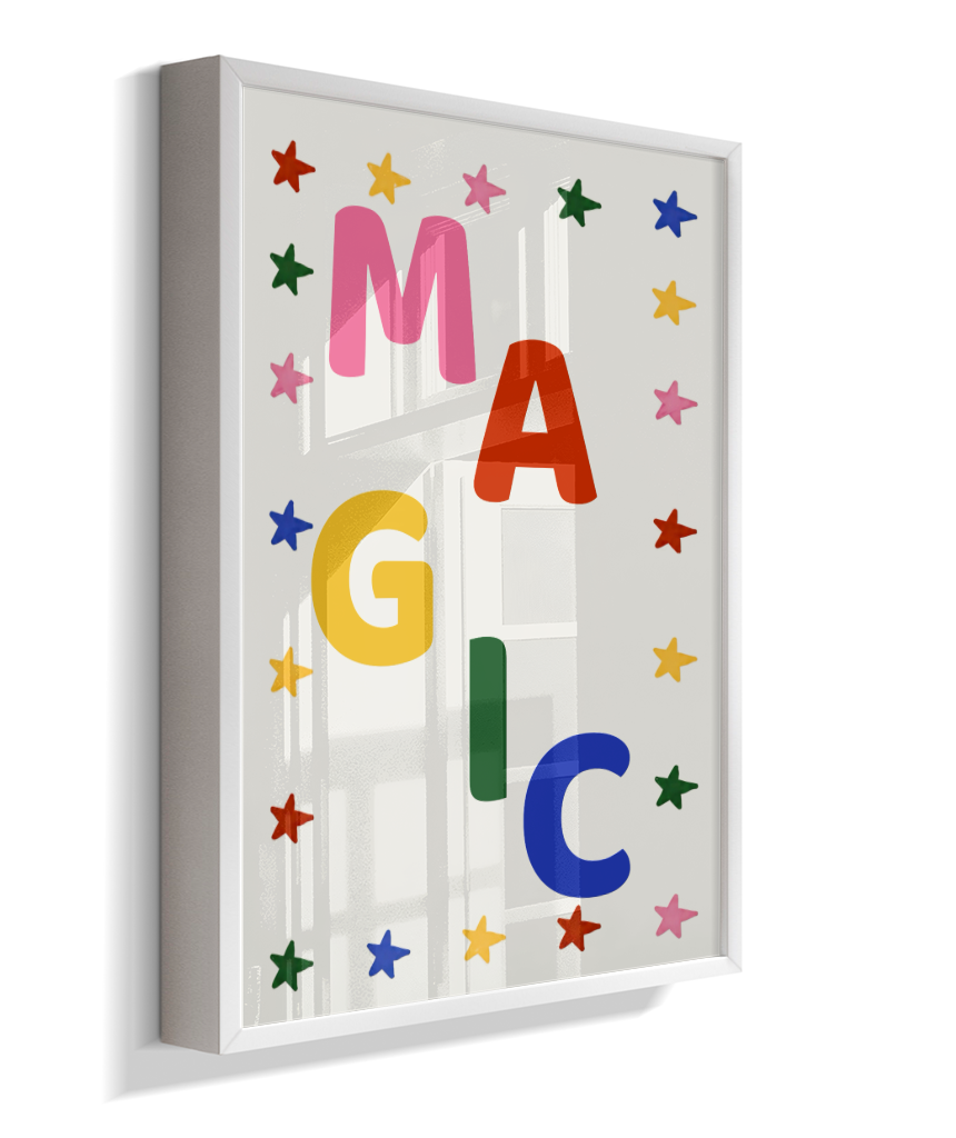 Magic (estrelas coloridas)