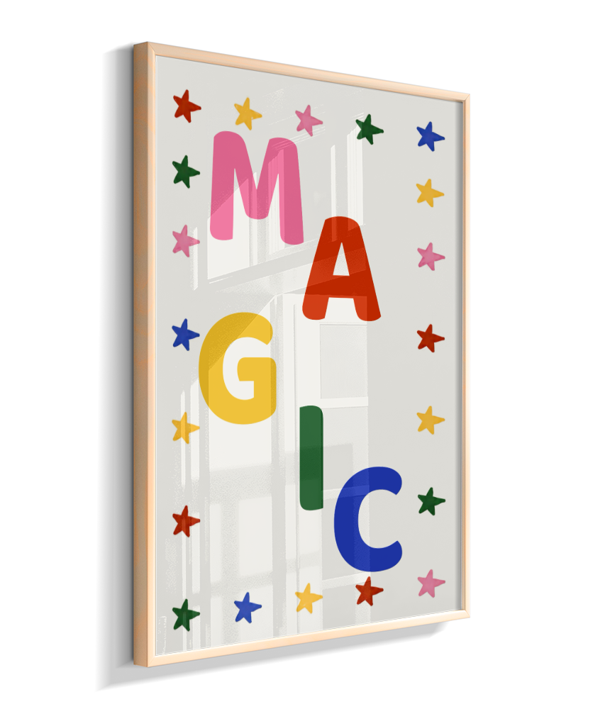 Magic (estrelas coloridas)