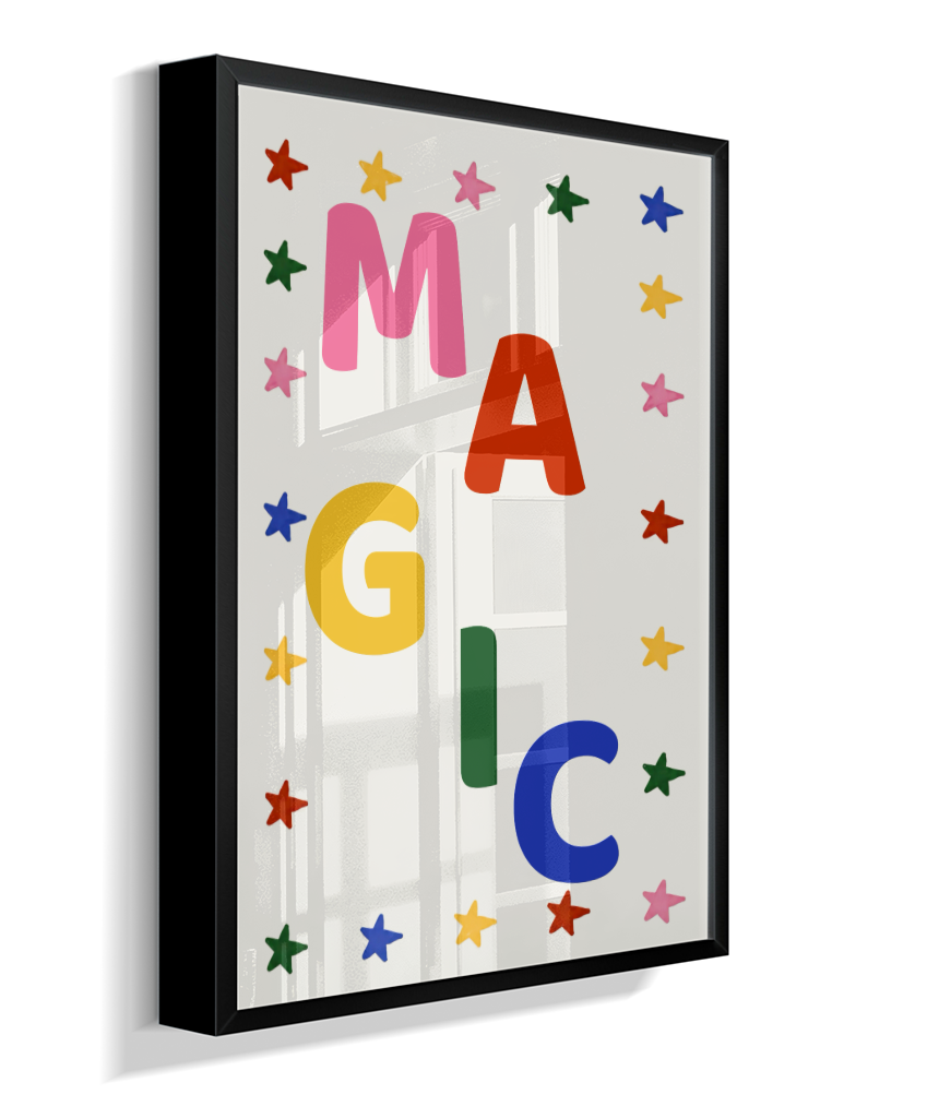 Magic (estrelas coloridas)
