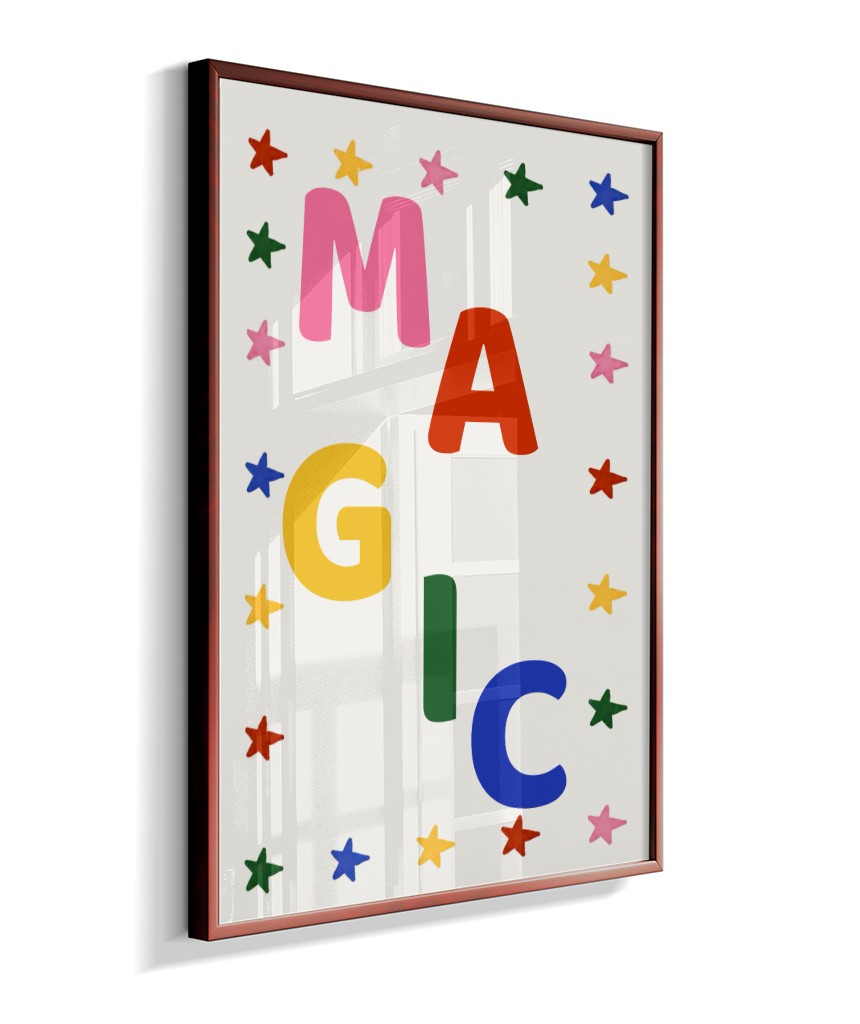 Magic (estrelas coloridas)