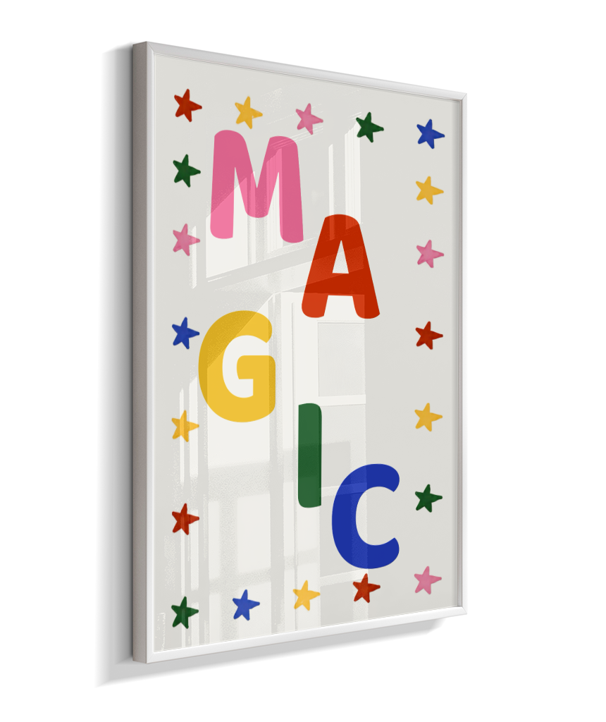 Magic (estrelas coloridas)