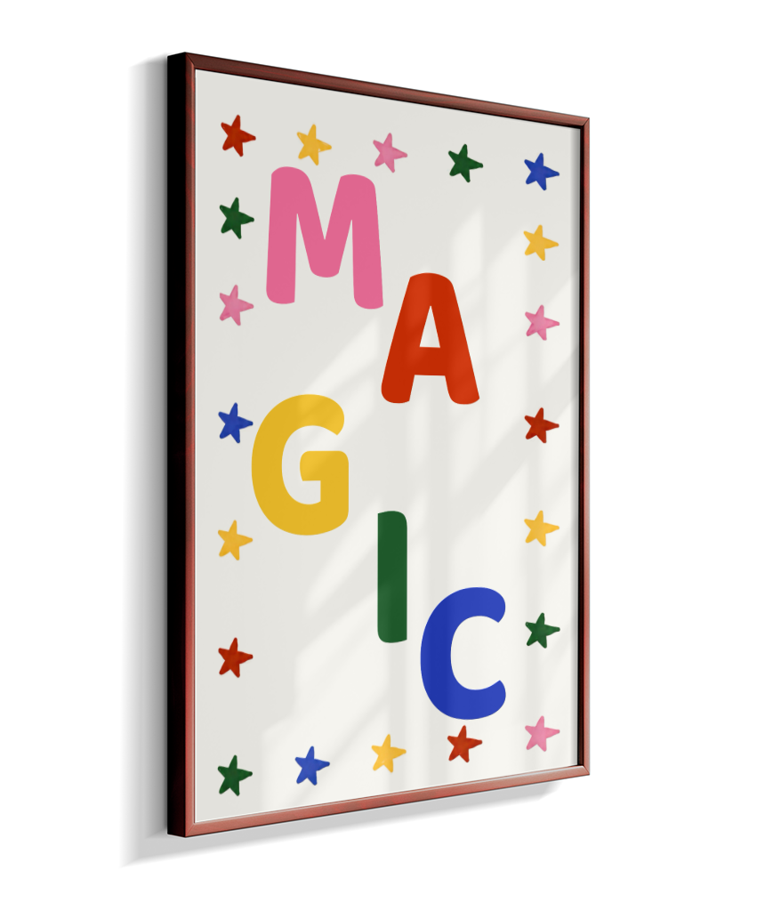 Magic (estrelas coloridas)