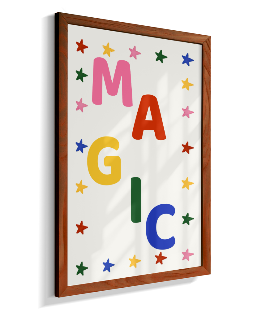 Magic (estrelas coloridas)