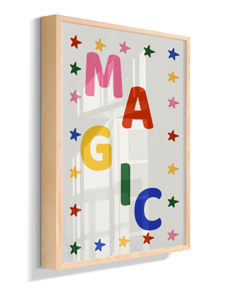 Magic (estrelas coloridas)