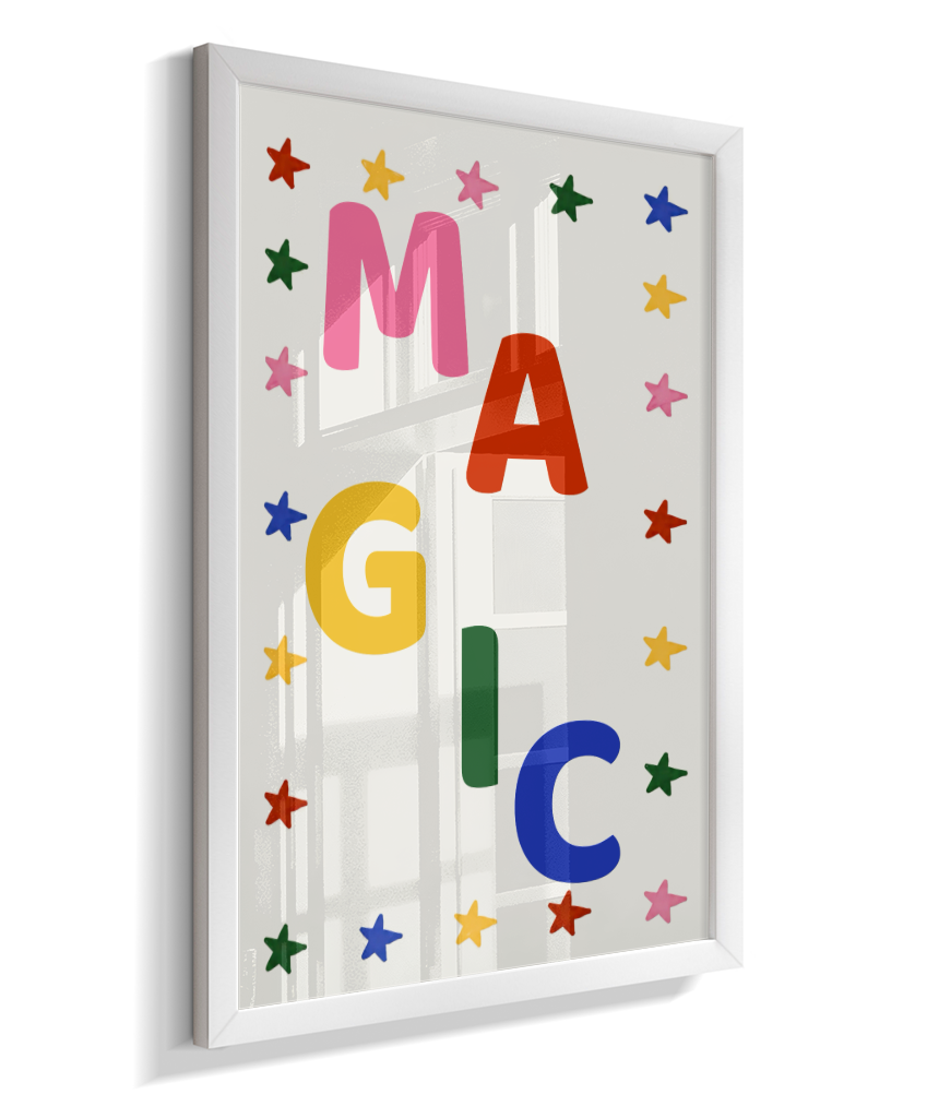 Magic (estrelas coloridas)