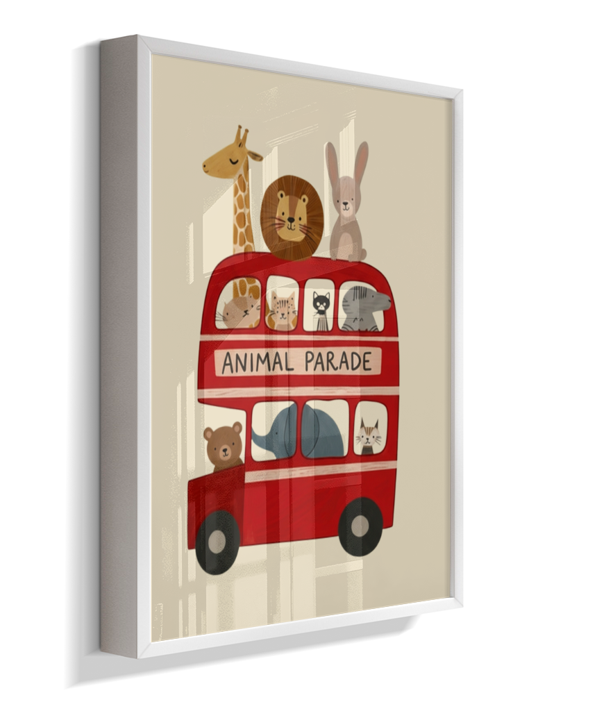 Ônibus com animais (animal parade)