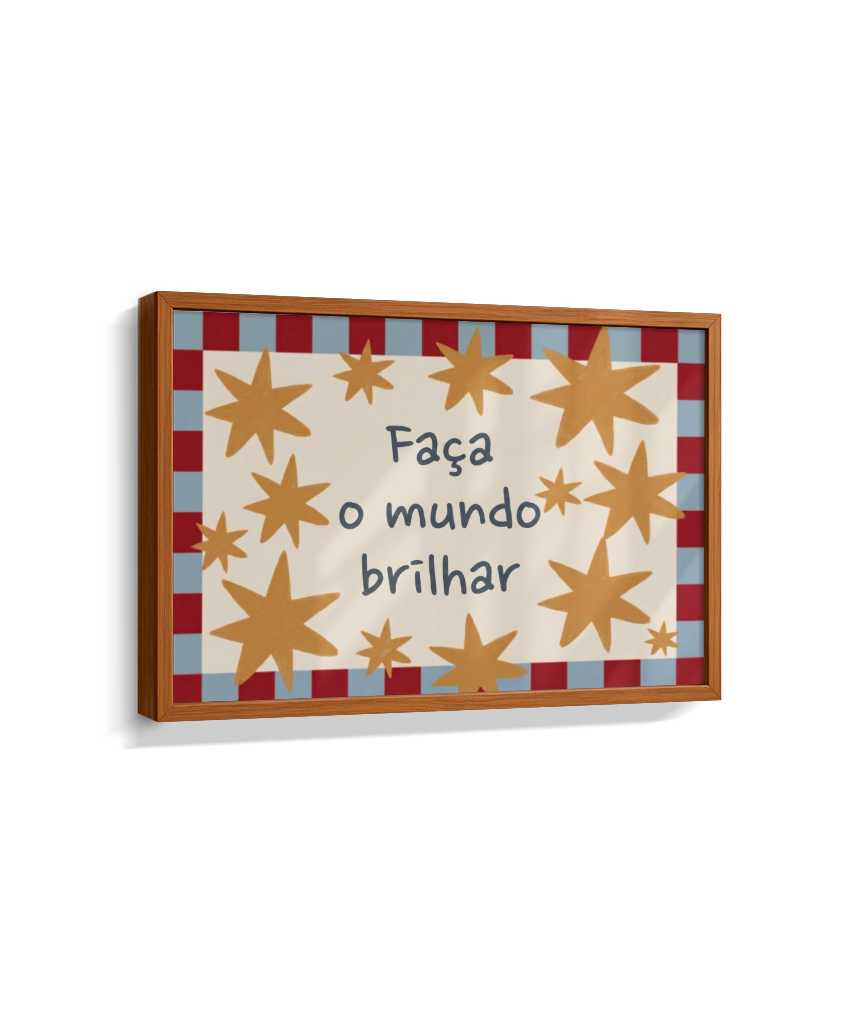 Faça o mundo brilhar (horizontal)