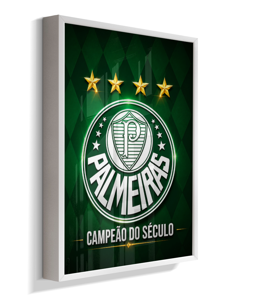 Quadros, placas e pôsteres com o escudo do Palmeiras e do seu time do coração! 💚⚽