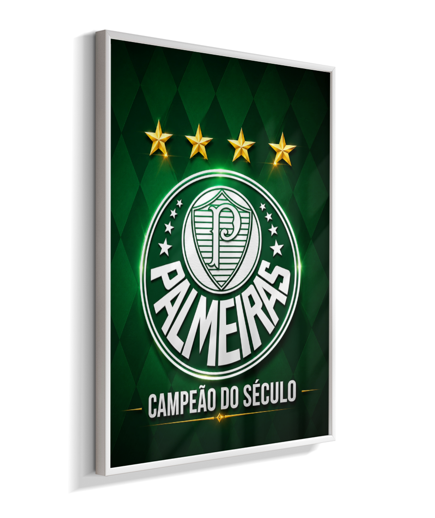 Quadros, placas e pôsteres com o escudo do Palmeiras e do seu time do coração! 💚⚽