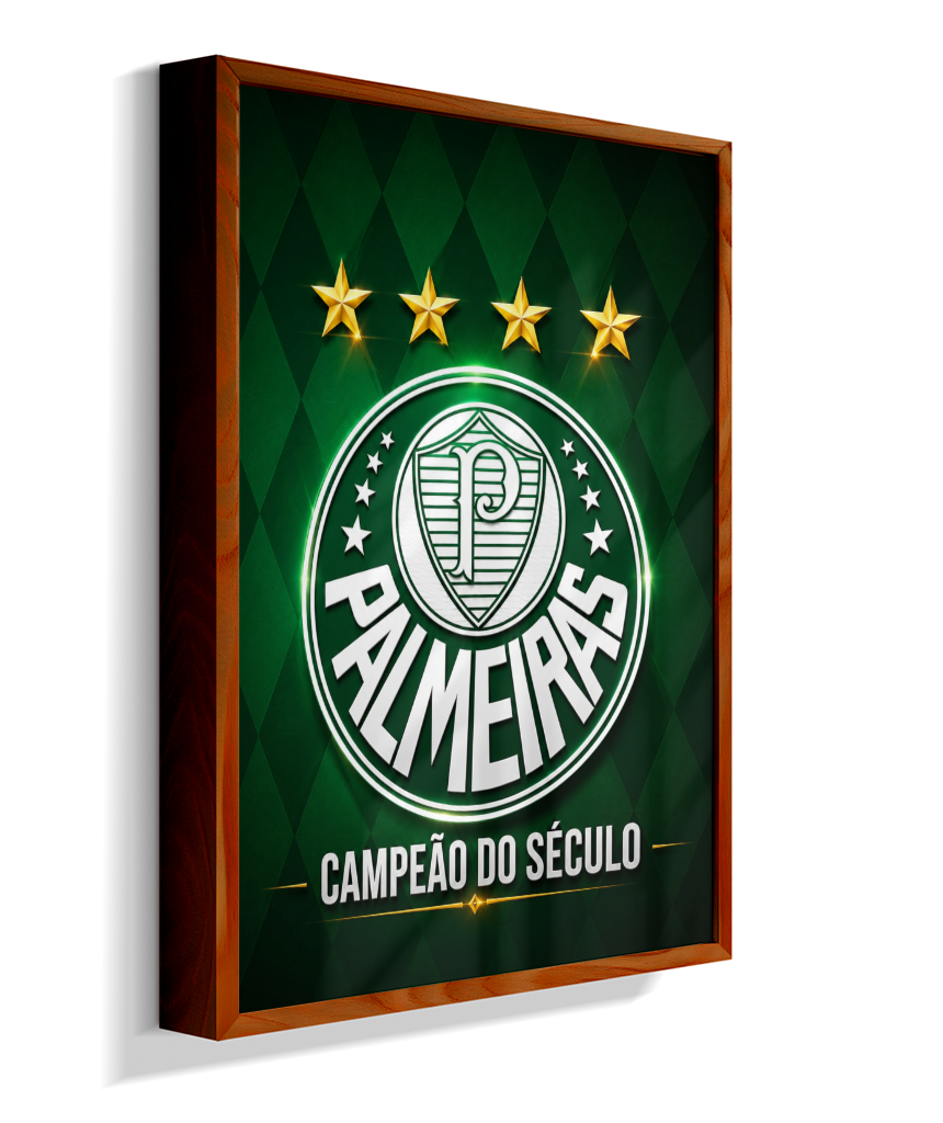 Quadros, placas e pôsteres com o escudo do Palmeiras e do seu time do coração! 💚⚽